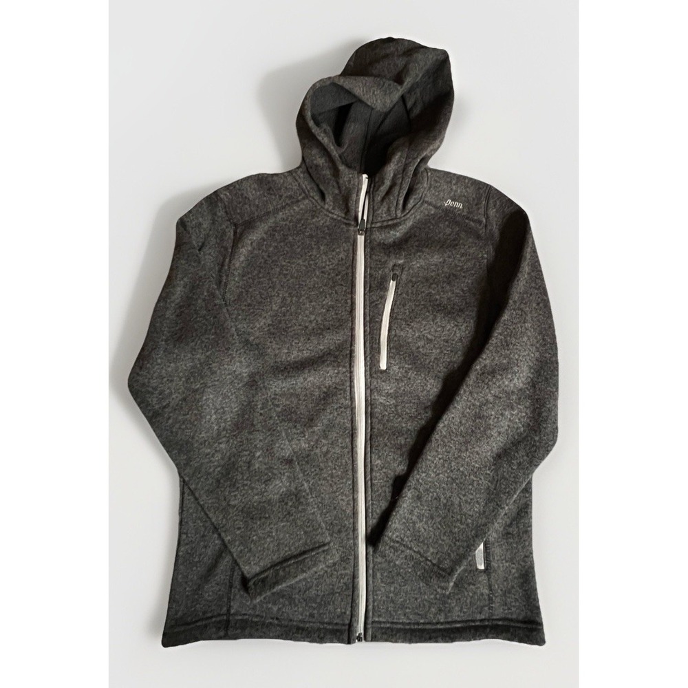 Penn‎ Fishing Performance Fleece Jacket Mens M Full Zip Hoodie Gray